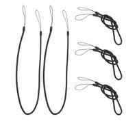 Sosoport Lot de 5 Cordons Rétractables pour Stylet Tactile 47 Cm, Lanières Élastiques Anti-perte pour Stylo Tablette, Cordons de Fixation Robustes pour Bureau, École et Usage