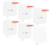 Sosoport Lot de 6 Films Protecteurs Écran pour Montre Connectée 45Mm Film Souple Tpu Anti-Rayures Protection Intégrale Haute Sensibilité Résistant à L’Huile et Transpiration