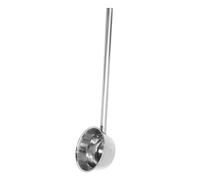 Sosoport Louche à Eau Inox à Long Manche Cuillère Cuisine Multifonction Épaisse et Résistante Ustensile Maison et Professionnel pour Service et Préparation
