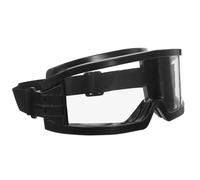 Sosoport Lunettes de Sécurité Antibuée Noires Protection Oculaire Industrielle Résistantes aux Rayures Haute Température pour Laboratoire, Chantier et Travail du Bois, Confort Prolongé
