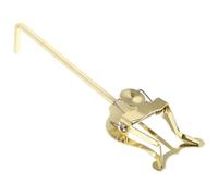 Sosoport Lyre de Marche pour Trompette Support de Partitions Métallique Pince Pratique pour Lectures de Musique Accessoire Compact et Durable pour Trompettistes