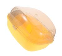 Sosoport Maison pour Hamster - Cage pour Petit Animal - Matériau Abs - Compacte Et Légère - Idéale pour Les Sorties en Plein Air