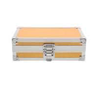Sosoport Malette Aluminium Portable avec Serrure, Insert en Mousse Prédécoupée, Rangement Transport D'électronique et Outils Professionnels
