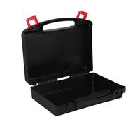 Sosoport Mallette à Outils Portable Rigide 255x220x80mm, Boîte à Outils Électroniques Compacte, Mallette de Rangement Antichoc pour Instruments de Précision, Organisateur D'outils