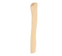 Sosoport Manche de Hache en Bois Dur 38 CM - Poignée Ergonomique Polie pour Hache à Fendre - Manche de Rechange pour Outils de Jardinage et Bûcheronnage