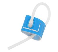 Sosoport Manchette pour Animaux Vétérinaires Brassard De Remplacement Montre Automatique Brassard De Tensiomètre pour Animal Fournitures Vétérinaires Brassards De Tensiomètre Chiffon Blue