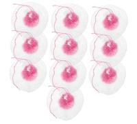Sosoport Manchons De Lanterne Au Propane Universels 10 Cm en Maille Ignifuge pour Lampe à Gaz Et Pétrole, Compatibles Camping Et Randonnée, Lot de 10 Accessoires D'extérieur