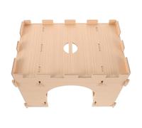 Sosoport Mangeoire À Foin pour Animaux De Compagnie Distributeur De Foin pour Lapins Petite sur Pied Cachette pour Lapin pour