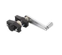 Sosoport Manivelle en Métal de Remplacement pour Parasol de Terrasse, Accessoire pour Parasol D'extérieur, Poignée Robuste pour Jardin, Balcon ou Patio, Outil Pratique pour Réglage Facile