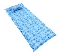 Sosoport Matelas Eau Rafraîchissant Coussin Lit Étudiant Résistant et Étanche Dortoir et Piscine