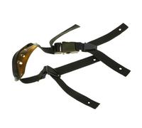 Sosoport Mentonnière Casque Forme De y Ajustable Pour Casque De Travail Jugulaire De Rechange Pour De Chantier Sangle Réglable