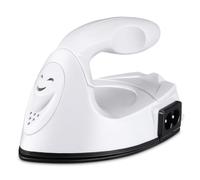 Sosoport Mini Fer à Repasser Couture Électrique 220V Prise EU 60-300W pour heat transfer vinyl et crafting Poignée Incurvée en Céramique et ABS