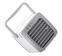 Sosoport Mini Refroidisseur D'air USB pour Bureau Ventilateur Portable en Plastique, Capacité 150ml, pour Créer une Ambiance Estivale au Bureau Domicile