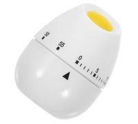 Sosoport Minuteur de Cuisine Mécanique Œuf Timer de Cuisson Manuel Adorable pour Cuisine Pâtisserie et Gestion à