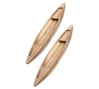 Sosoport Modèle De Bateau en Décoration Nautique 2pcs en Ornement De Maison Flottant Décoration De Bureau pour Aquarium