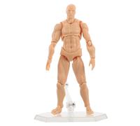Sosoport Modèle De Personnage De Peinture Modèle De Dessin De Mannequin Articulé La Figure Se Dresse Mannequin De Dessin Figurines d'action Stand De Figurines Sculpture De Personnages PVC