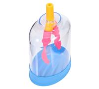 Sosoport Modèle Pulmonaire Éducatif Compact pour Expériences Scientifiques Simulation des Du Diaphragme Outil Pédagogique Portable pour Cours de Biologie et Recherche Couleur Aléatoire