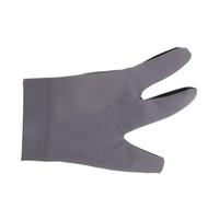 Sosoport Moufles de Billard Trois Doigts Antidérapant Respirant pour Main | Polyester, Finition Lisse, Gestes Précis, Usage Snooker et Pool, Conçu pour Joueurs Gauchers