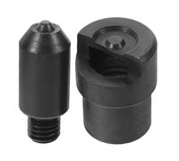 Sosoport Moule à Bouton-pression pour Chaussure 10 Mm en Métal Robuste, Moule à Boucle de Lacet DIY pour Bottes et Chaussures de Sport, Outil de Fixation Manuelle Précis pour Création