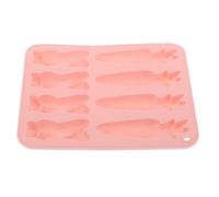 Sosoport Moule à Chocolat en Silicone Forme Lapin pour Pâques, Moule Flexible Haute Élasticité et Résistance, pour Pâtisserie et Confiserie Créative