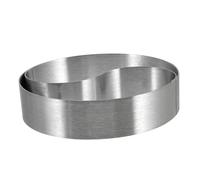 Sosoport Moule à Dessert en Acier Inoxydable 13 Cm x 3 Cm, Emporte-pièce Motif Yin Yang, Accessoire Cuisine pour Pâtisserie Fait Maison, pour Restaurants Et Préparation De Desserts