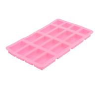 Sosoport Moule à Mini-Briques Rose en Silicone pour Modélisme de Table | Argile Séchant à L'air et Jardins Miniatures, Coupes Nettes, Production en Série, 1 Lot Couleur Aléatoire