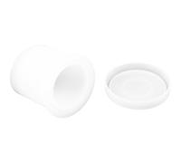 Sosoport Moule Rond en Silicone pour Petits Pots de Plantes Grasses DIY | Surface Lisse, Intérieur Lisse, pour Résine et Artisanat Maison, Artisans de Studio