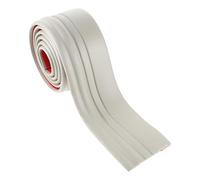 Sosoport Moulure de Plinthe Autocollante 2 M X 98 CM en Nbr Gris Imperméable et Auto-Adhésive pour Décoration Murale et Plinthes de Sol Adaptée la Cuisine Salon et Salle de Bain