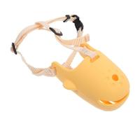 Sosoport museau de Chien Couverture de Bouche de Chiot muselière pour Petit Chien museau de Chiot museau de Cage Petites muselières pour Petits Chiens Couvre-Bouche pour Chiens PP Orange