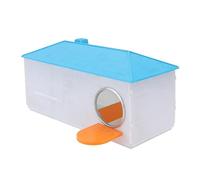 Sosoport Nichoir Plastique pour Oiseaux Grand Modèle pour Intérieur Et Extérieur Maison Durable Et Pratique pour Petits Oiseaux Couleurs Aléatoires