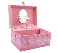 Sosoport Ornement De Danseuse pour Fille Boîtes À Bijoux Musicales pour Femmes Bijoux De Danseuse Boîtes À Musique Ballerine pour Petites Filles Musicaux