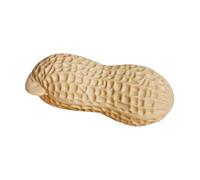 Sosoport Ornement Décoratif Cacahuète Géante 30 Cm, Accessoire Photo Original, Fausse Cacahuète Réaliste en Mousse, Décoration de Table et Fête, Centre de Table Fantaisie