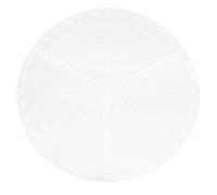 Sosoport Outil de Centrage pour Tour à Bois 20 CM en Acrylique Transparent Règle de Centrage Rotative pour Travail du Bois Mesure Précise pour Tournage Artisanat et Bricolage