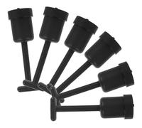 Sosoport Outil de Démontage de Bague de Douille T en Plastique Lot de 6 Pièces Taille Petite G9 Extraction Rapide pour Abat-Jour et Supports D’Ampoule Accessoire Polyvalent pour