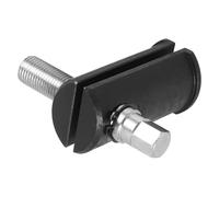 Sosoport Outil de Démontage de Bague de Siège de Roulement pour Moto Acier au Carbone Compatible 1-1/8 à 2-5/8 Extracteur de Roulement de Colonne de Direction Outil de Réparation Moto