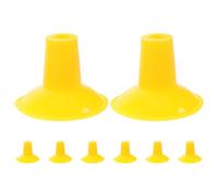 Sosoport Outil de Rodage de Soupapes Moteur 8 Pièces Plaque à Ventouse Grosse Taille Pneumatique Outil de Réparation Polyvalent pour Motos et Voitures Efficaces pour Entretien et Meulage