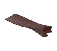 Sosoport Pales de Rechange pour Ventilateur de Plafond Marron en Abs, 46x15,5x2,5 Cm Espacement de Trous 5,2 Cm, Ventilation pour Intérieur et Maison