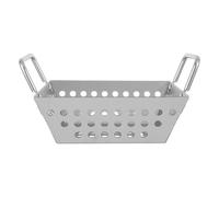 Sosoport Panier de Barbecue Acier Inoxydable Multifonction pour Légumes Friture et Égouttage Léger et Portable pour Camping Extérieur