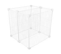Sosoport Panier de Séparation en Fil Métallique 37 X 37 X 36 CM pour Congélateur Coffre Séparateur Tiroir Réfrigérateur Organisateur Rangement la Cuisine Résistant Températures