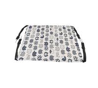 Sosoport Panier pour Chat Suspendu Hamac pour Animaux de Compagnie Lit Suspendu Lieu de pour Chat Hamac pour Chaton sans Odeur sans Danger pour Les Chats Et Les Chiens