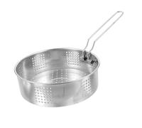 Sosoport Panier Vapeur Métallique Acier Inoxydable avec Poignée Pliable Accessoire de Cuisine pour Cuisson Vapeur Rack de Cuisson et Pratique
