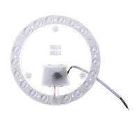 Sosoport Panneau LED Lumineux Rond 15 CM 18 W Blanc Froid 220 V Tableau de Transformation D’Éclairage pour Lampe de Plafond Accessoire D’Éclairage Solide et Facile à Installer