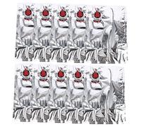 Sosoport Paquet à Vin 3L Robinet Lot de 10 Paquet Multifonctions pour Transport de Vin Récipient Étanche pour Jus Bouteilles et