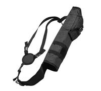 Sosoport Paquet d'arc Multifonction en Tissu Oxford Noir Étanche Grosse Capacité pour Rangement Sécurisé des Flèches Lors Chasse ou Pratique du Tir à l'arc