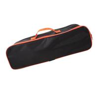 Sosoport Paquet de Rangement Voiture Grosse Taille en Tissu Oxford Noir Organiseur D’Outils et Pompe à Vide Poignée Robuste Paquet Utilitaire pour Aspirateur Portable et Accessoires