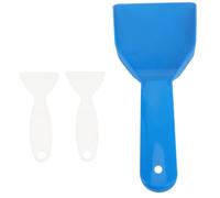 Sosoport Pelle à Glace pour Réfrigérateur Ergonomique Grattoir à Dégivrage Solide 3 Pièces Outil de Nettoyage pour Congélateur Élimination Rapide Glace