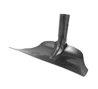 Sosoport Pelle à Métal pour Volailles Outil De Nettoyage Agricole Grattoir pour Étable à Vaches Et Élevage Pelle De Nettoyage Multi-usages Raclette à pour Étable