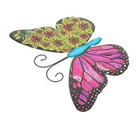 Sosoport Pendentif En Fer Pendaison Décoration Murale Art Mural Faire La Fête Artificiel Applique Décorations De Fête Décoration Extérieure Le Fer