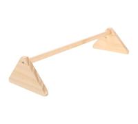 Sosoport Perchoir en Bois Khaki Rond pour Poulets et Petits Volailles, Facile à Assembler et Modulaire, pour Poulaillers Extérieurs
