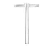 Sosoport Perforatrice Manuelle pour Bouchons en Caoutchouc Résistants, Lot de 4 Outils de Perçage Précis Manche Long, Outil de Poinçonnage Laboratoire pour Tubes à Essai et Expériences